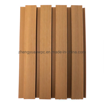 Fire Rated Anti-UV Exterior Plastic Timber Composite Ceiling/ Roofing WPC Facade Wall Cladding Interior Wooden Decorative Wall Panel